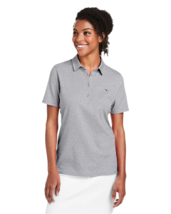 Vineyard Vines Ladies' Solid Pique Polo