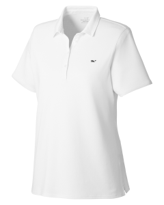 Vineyard Vines Ladies' Solid Pique Polo