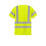 CornerStone® ANSI 107 Class 3 Short Sleeve Snag-Resistant Reflective T-Shirt