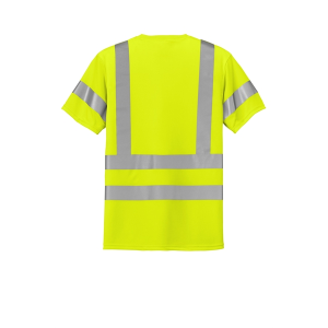 CornerStone® ANSI 107 Class 3 Short Sleeve Snag-Resistant Reflective T-Shirt