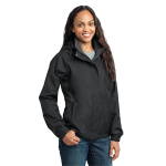 Eddie Bauer - Ladies Rain Jacket.