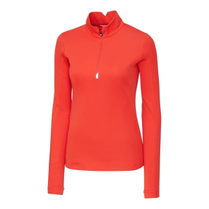 Cutter & Buck Traverse Stretch Quarter Zip Women's Pullover