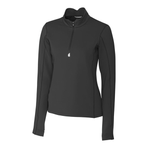 Cutter & Buck Traverse Stretch Quarter Zip Women's Pullover