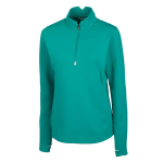 Cutter & Buck Traverse Stretch Quarter Zip Women's Pullover