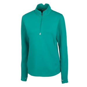 Cutter & Buck Traverse Stretch Quarter Zip Women's Pullover