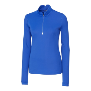 Cutter & Buck Traverse Stretch Quarter Zip Women's Pullover