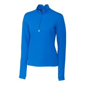 Cutter & Buck Traverse Stretch Quarter Zip Women's Pullover