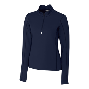 Cutter & Buck Traverse Stretch Quarter Zip Women's Pullover