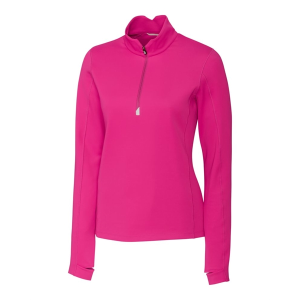 Cutter & Buck Traverse Stretch Quarter Zip Women's Pullover