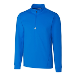 Cutter & Buck Traverse Stretch Eco Quarter Zip Mens Pullover