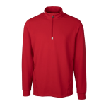 Cutter & Buck Traverse Stretch Eco Quarter Zip Mens Pullover