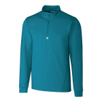 Cutter & Buck Traverse Stretch Eco Quarter Zip Mens Pullover