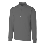 Cutter & Buck Traverse Stretch Eco Quarter Zip Mens Pullover