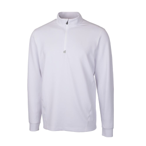 Cutter & Buck Traverse Stretch Eco Quarter Zip Mens Pullover