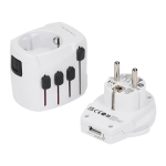 SKROSS World Travel Adapter PRO World & USB