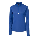 Cutter & Buck Traverse Stretch Quarter Zip Women's Pullover