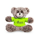 7" Soft Plush Bear With T-Shirt