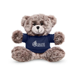 7" Soft Plush Bear With T-Shirt