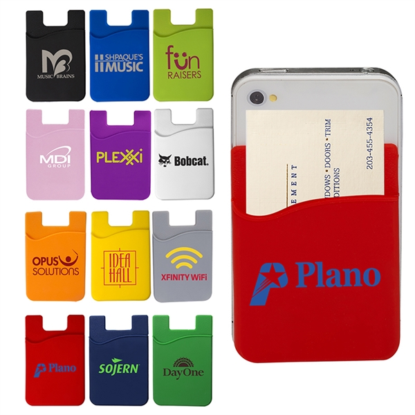 econo silicone mobile pouch