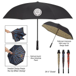 48" Arc Soho Tartan Inversion Umbrella