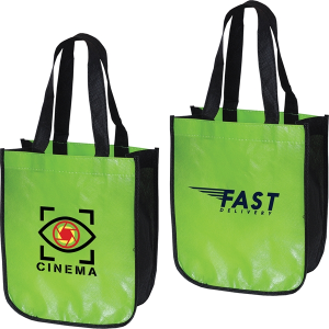 Laminated Fashion Tote Bag