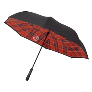 48" Arc Soho Tartan Inversion Umbrella