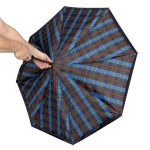 48" Arc Soho Tartan Inversion Umbrella