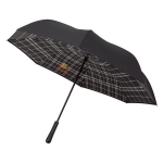 48" Arc Soho Tartan Inversion Umbrella