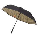 48" Arc Soho Tartan Inversion Umbrella