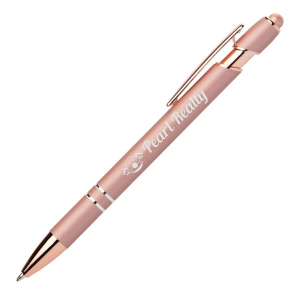 Ellipse Softy Rose Gold Metallic w/ Stylus - Laser