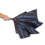 48" Arc Soho Tartan Inversion Umbrella