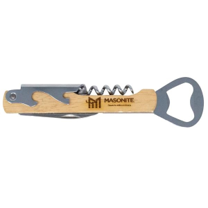 Wood Bottle Opener
