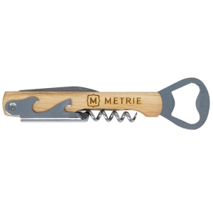 Wood Bottle Opener