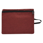 Heathered Tech Accessory Travel Bag