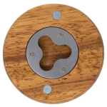 Wood Bottle Opener