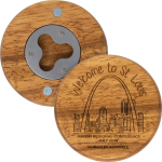 Wood Bottle Opener