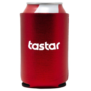 Metallic Neoprene Collapsible Coolie