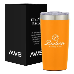 Aws 20 Oz. Two-Tone Himalayan Tumbler